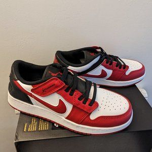 Nike Air Jordan 1 Low FlyEase Gym Red Size 7Y (mens 7)